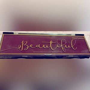 New Profusion Beautiful 10 Color Eyeshadow Palette